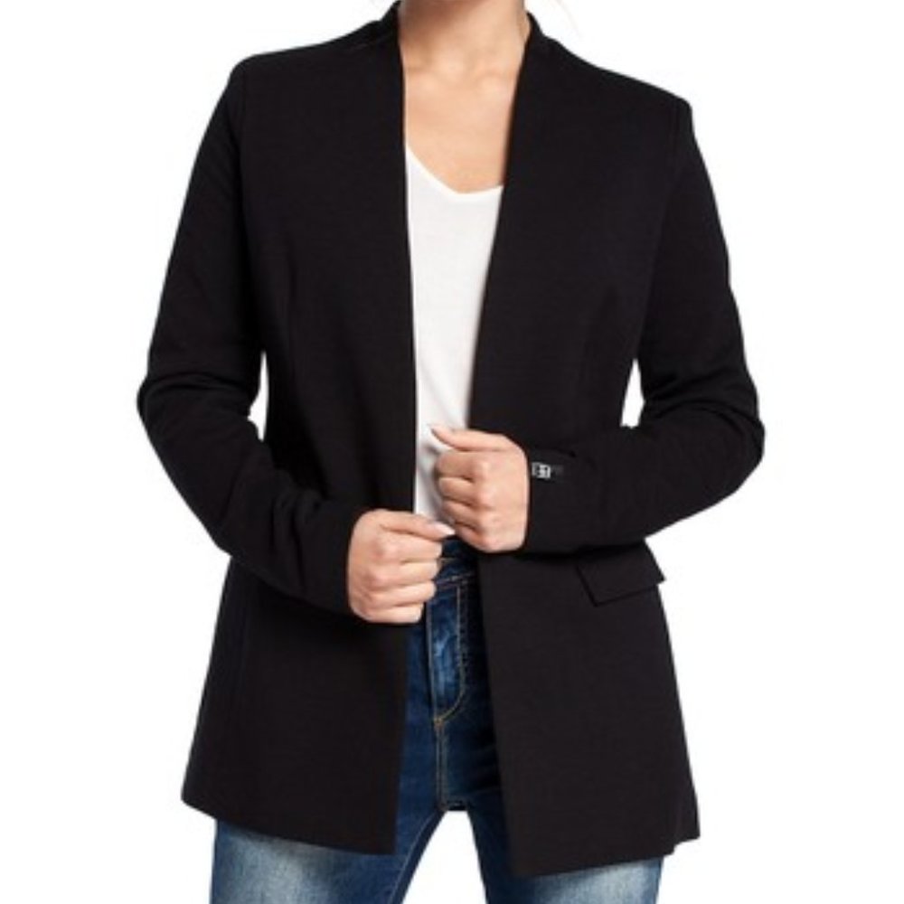 BEWear - Black Open Blazer - Fully Lined